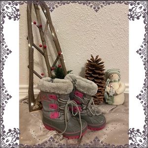 ⛄️Toddler Girls size 10 Dream Pairs Water-Resistant Snow Boots